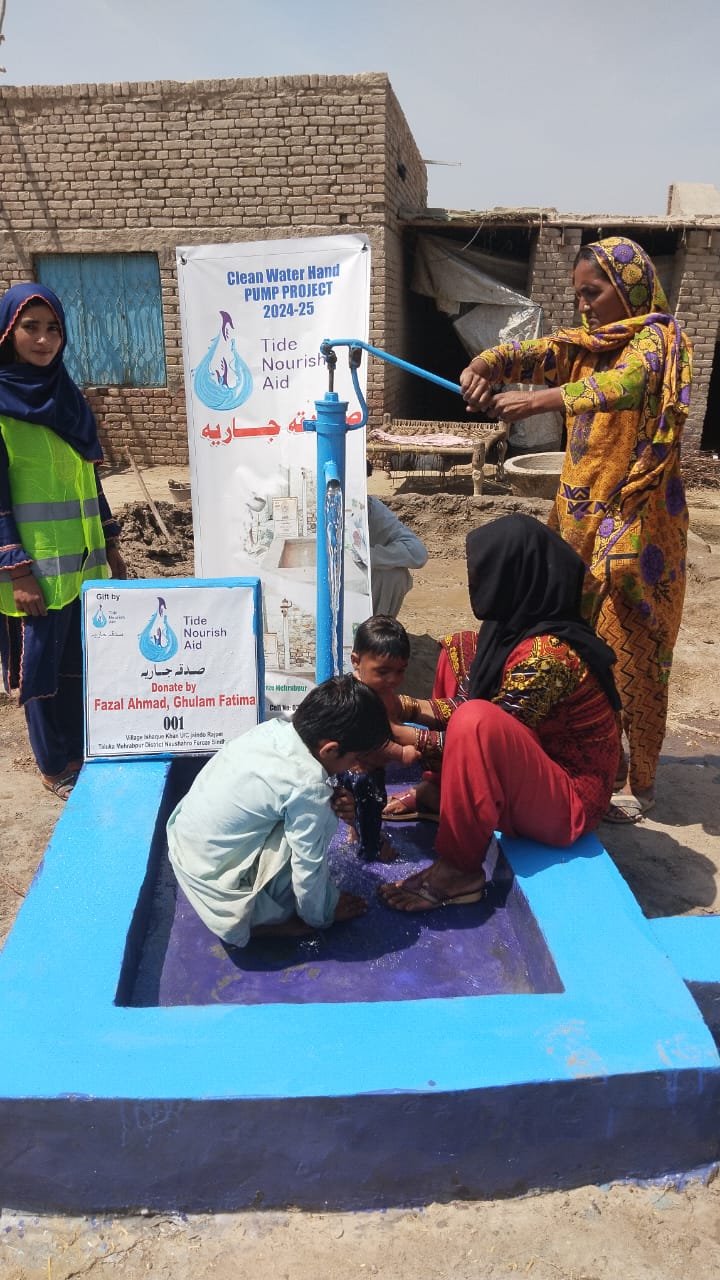 Clean Water Hand Pump Project